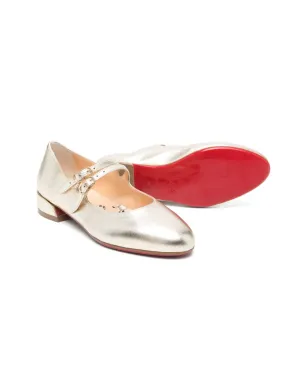 Christian Louboutin Kids Jane Fille バレエフラット - サムネイル2