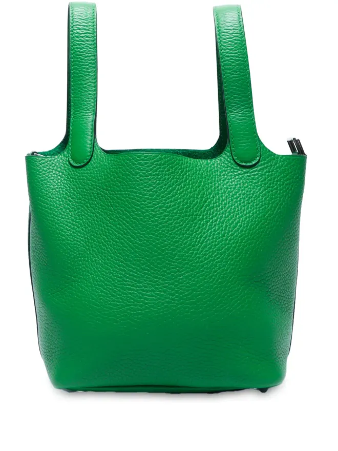 Hermès Pre-Owned Hermès ビンテージ 2024 ピコタン トートバッグ - グリーンの商品画像