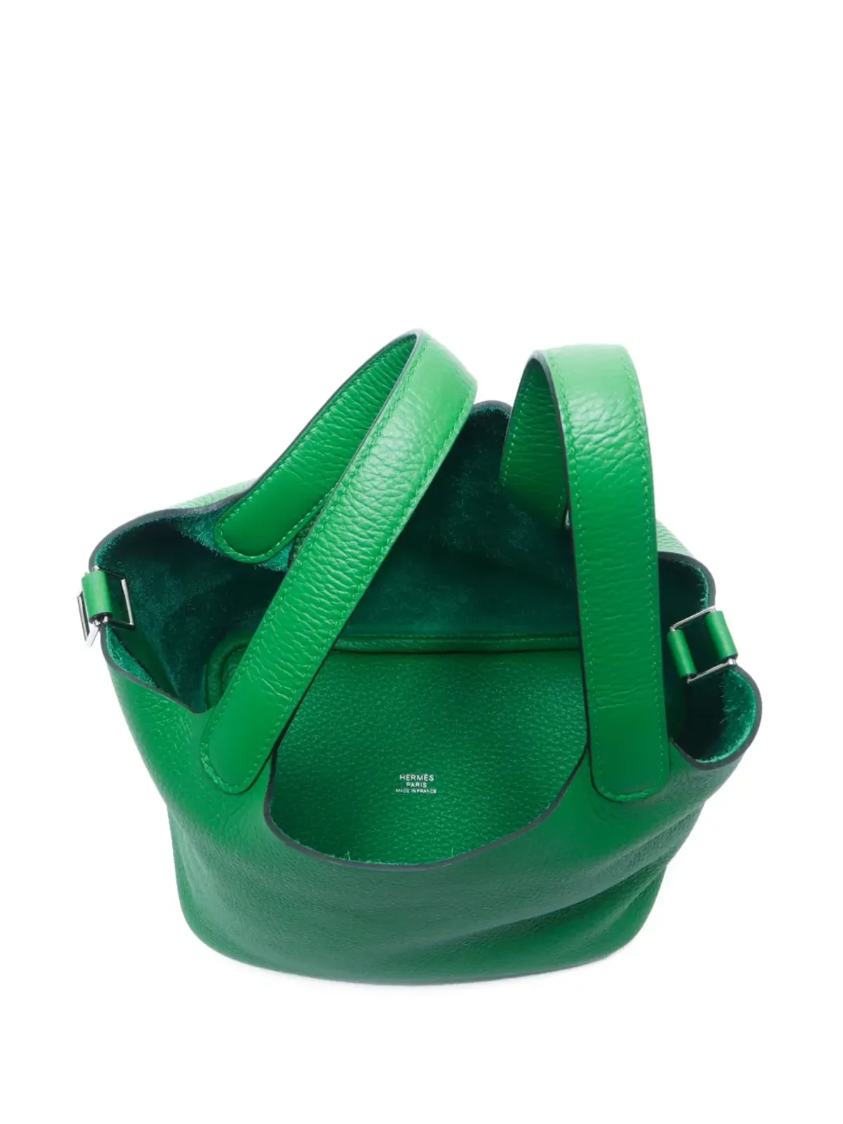 Hermès ビンテージ 2024 ピコタン トートバッグ - グリーン - 画像5