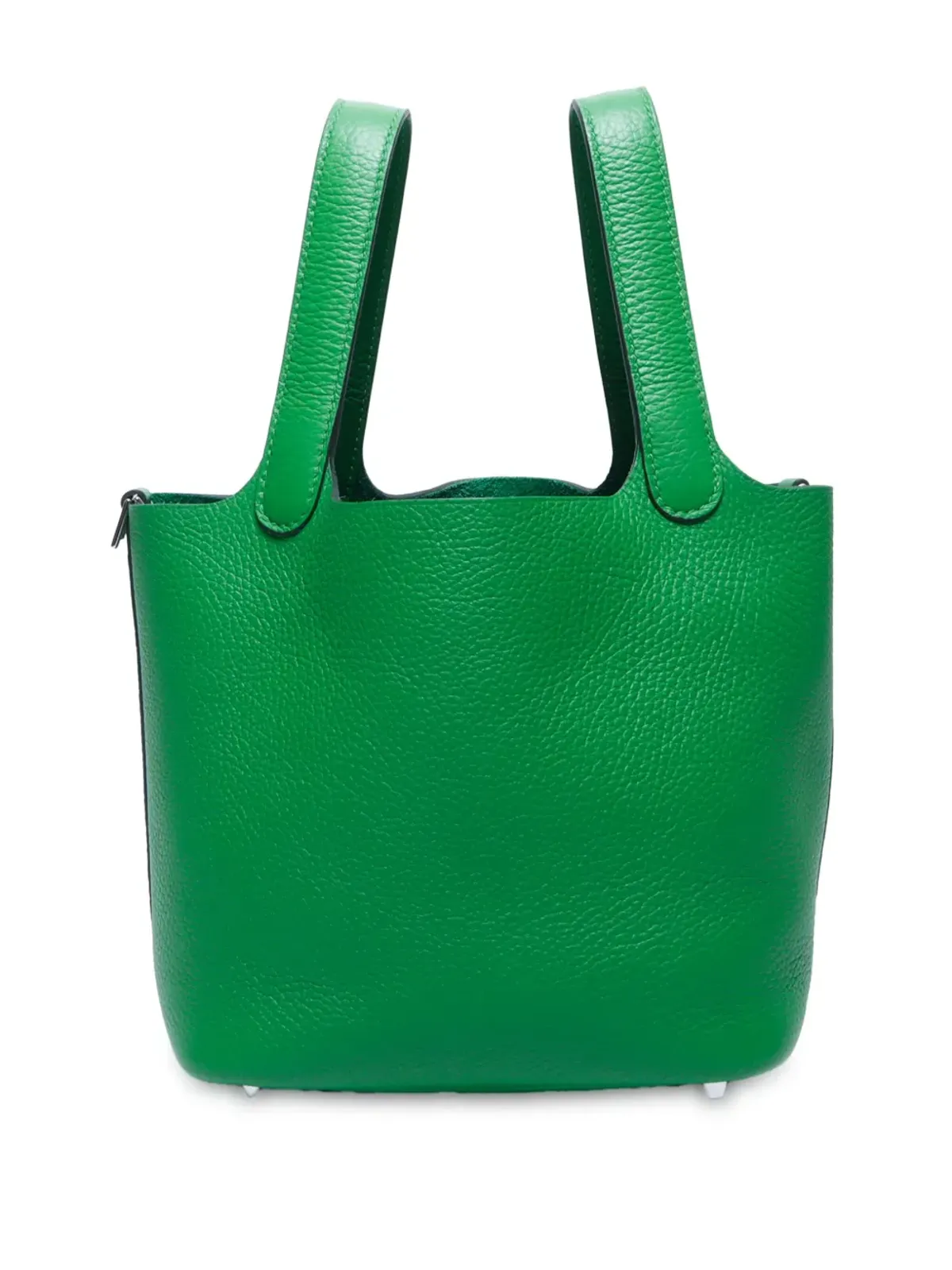 Hermès ビンテージ 2024 ピコタン トートバッグ - グリーン - 画像2