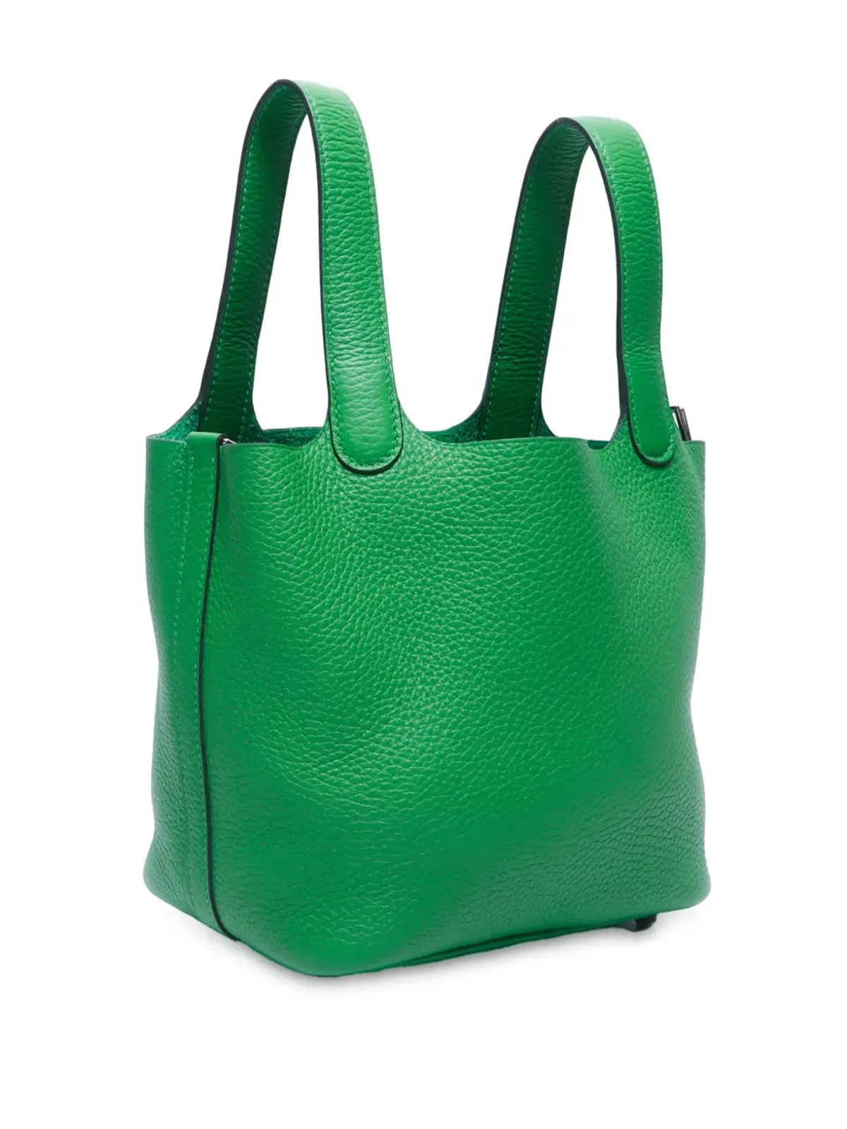 Hermès ビンテージ 2024 ピコタン トートバッグ - グリーン - 画像3