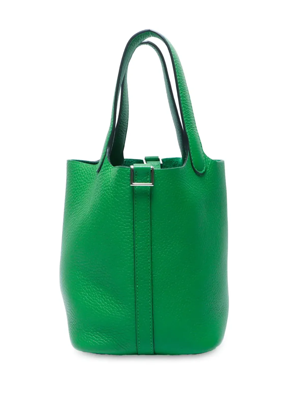 Hermès ビンテージ 2024 ピコタン トートバッグ - グリーン - 画像4