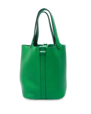 Hermès ビンテージ 2024 ピコタン トートバッグ - グリーン - サムネイル4