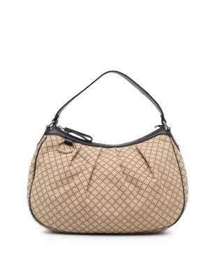 Gucci ビンテージ Diamante Sukey キャンバス ショルダーバッグ - サムネイル1