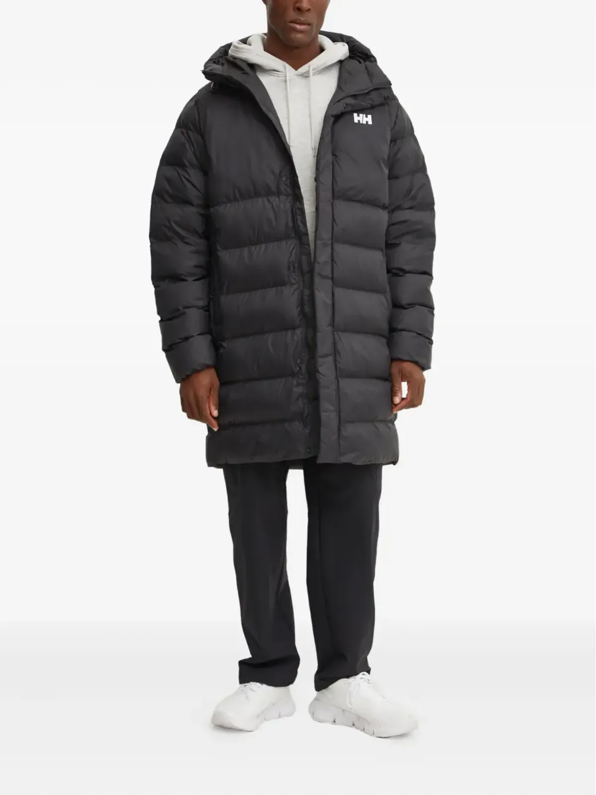 Helly Hansen フード付きロゴコート - 画像2