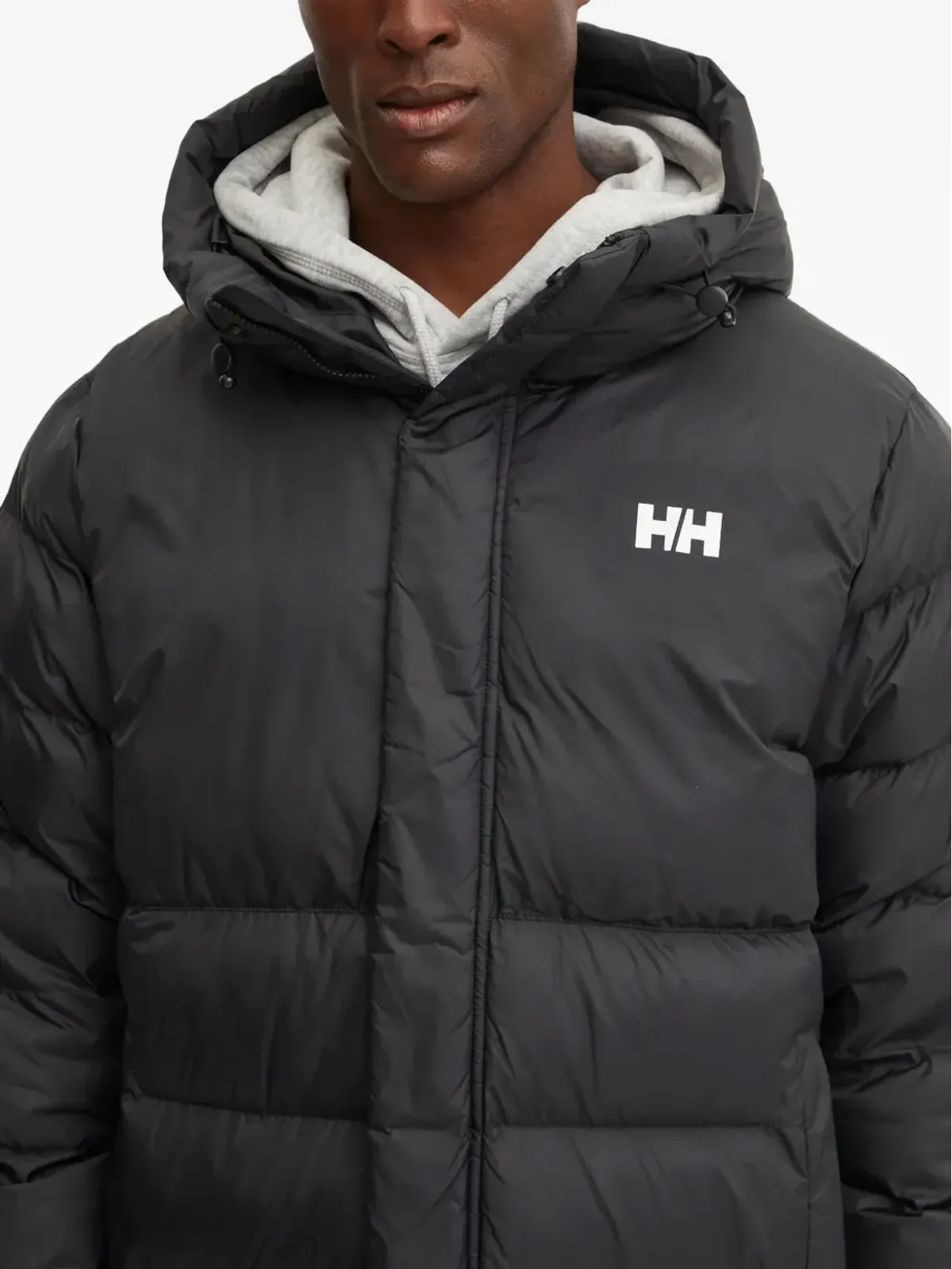 Helly Hansen フード付きロゴコート - 画像4