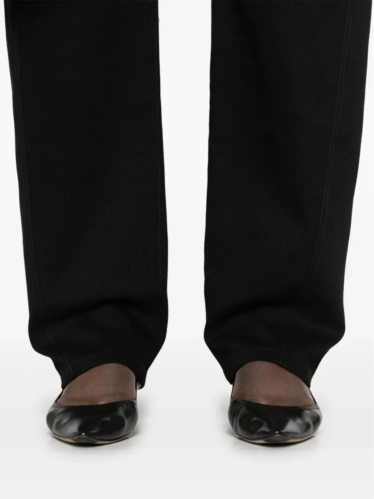 LEMAIRE ツイストパンツ - 画像5