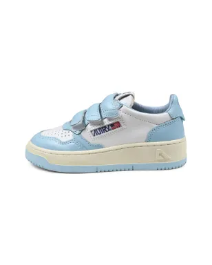 Autry Kids レザー スニーカー - ブルー - サムネイル5