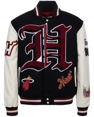 Jeff Hamilton Miami Heat ジャケット - ブラック - サムネイル1
