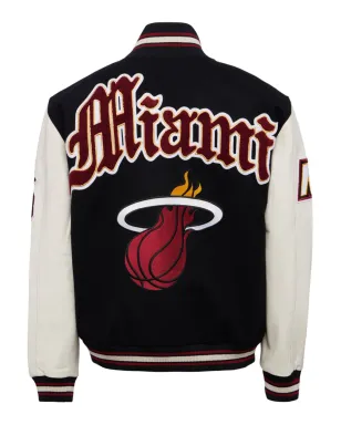 Jeff Hamilton Miami Heat ジャケット - ブラック - サムネイル2