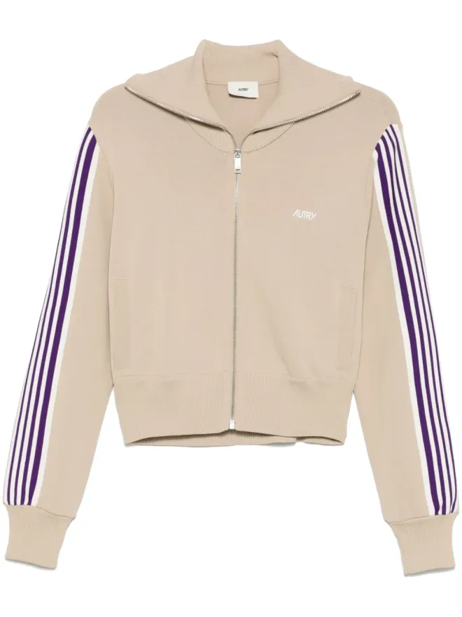 Autry Autry ニットジップアップスウェットの商品画像