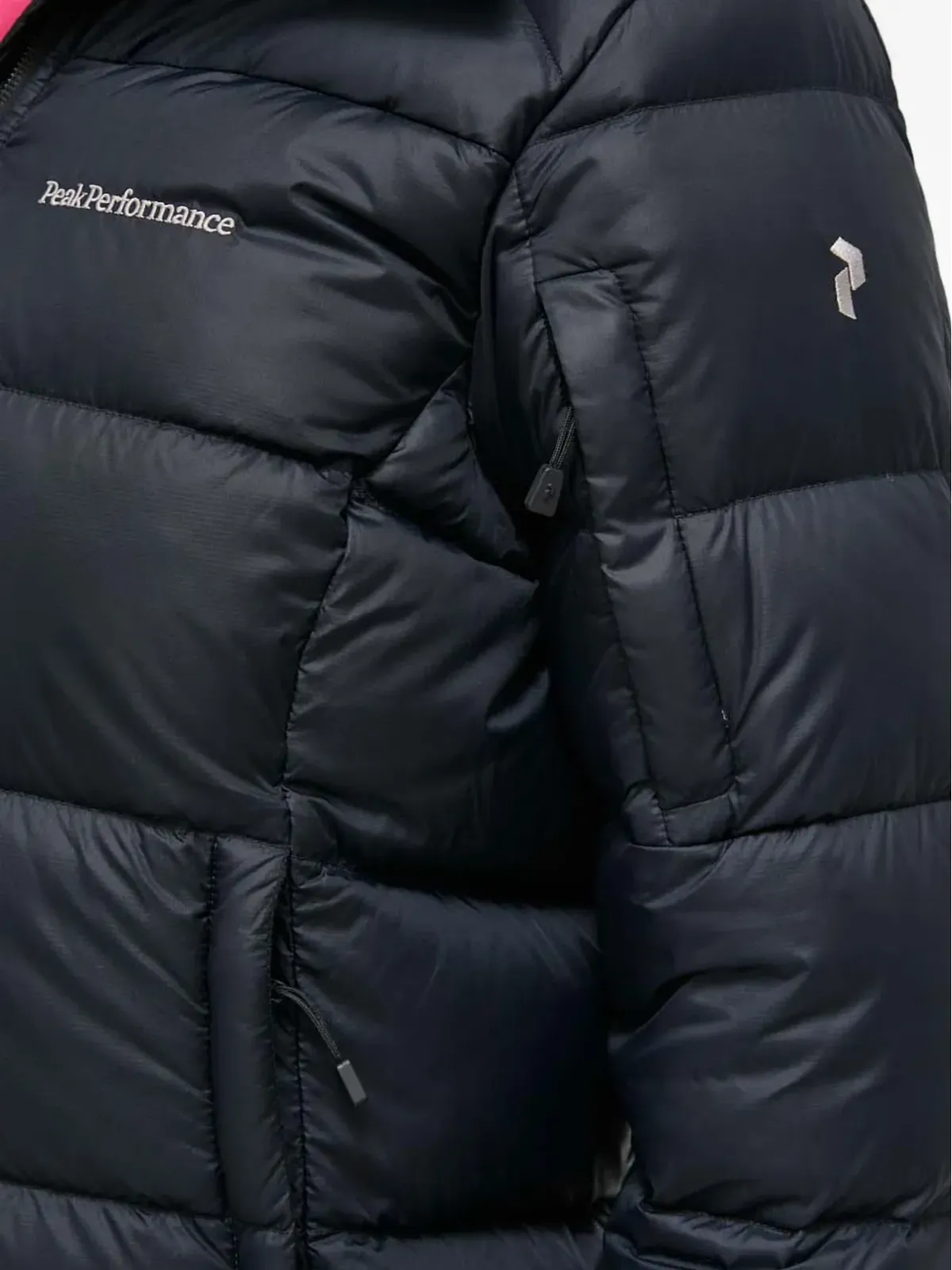 Peak Performance フード付きキルティングジャケット - 画像5
