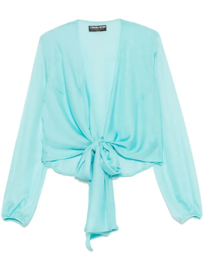 CHIARA BONI La Petite Robe CHIARA BONI La Petite Robe タカオ ブラウスの商品画像