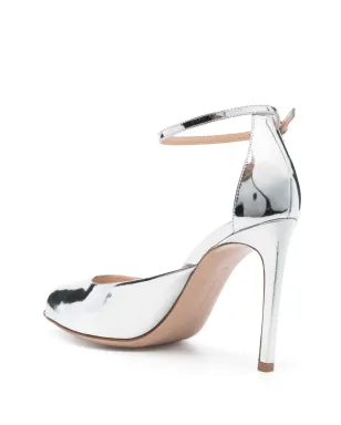 Gianvito Rossi エセルパンプス - シルバー - サムネイル3