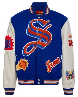 Jeff Hamilton x Phoenix Suns ボンバージャケット - ブルー - サムネイル1