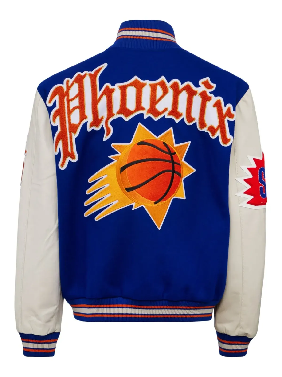 Jeff Hamilton x Phoenix Suns ボンバージャケット - ブルー - 画像2