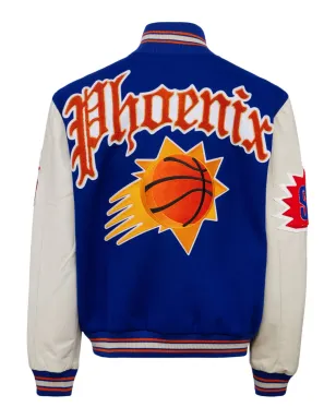 Jeff Hamilton x Phoenix Suns ボンバージャケット - ブルー - サムネイル2