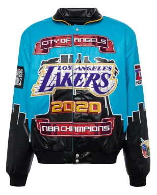 Jeff Hamilton LA Lakers チャンピオンシップ ジャケット - サムネイル1
