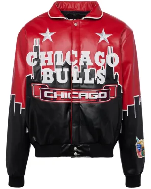 Jeff Hamilton Chicago Bulls Skylineジャケット - サムネイル1