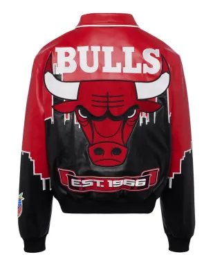 Jeff Hamilton Chicago Bulls Skylineジャケット - サムネイル2