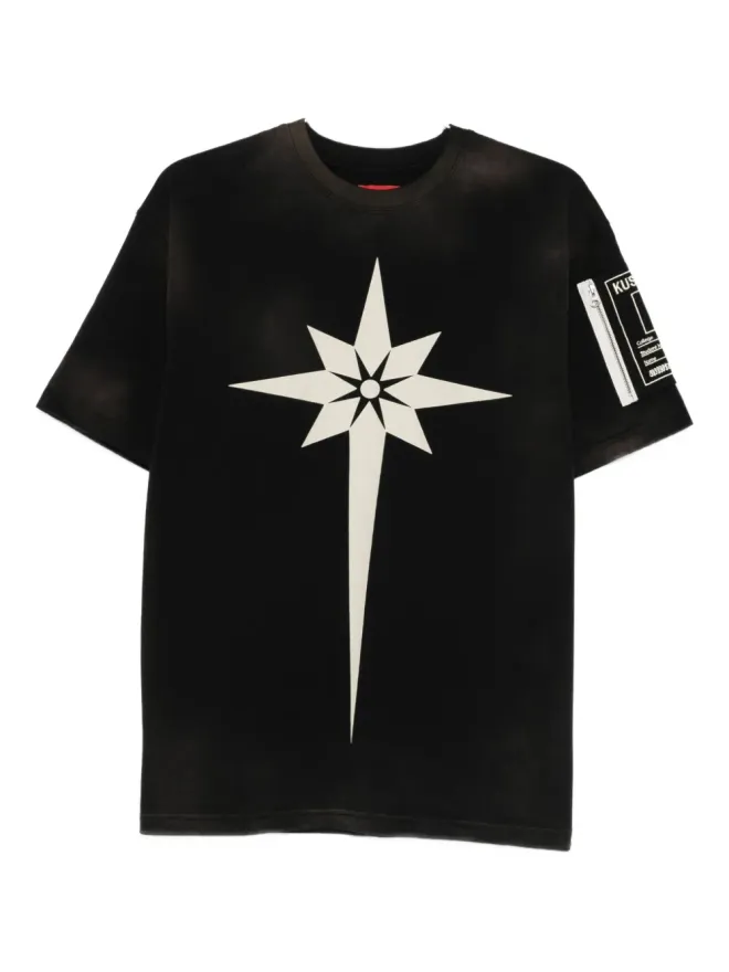 KUSIKOHC KUSIKOHC 星柄 Tシャツの商品画像