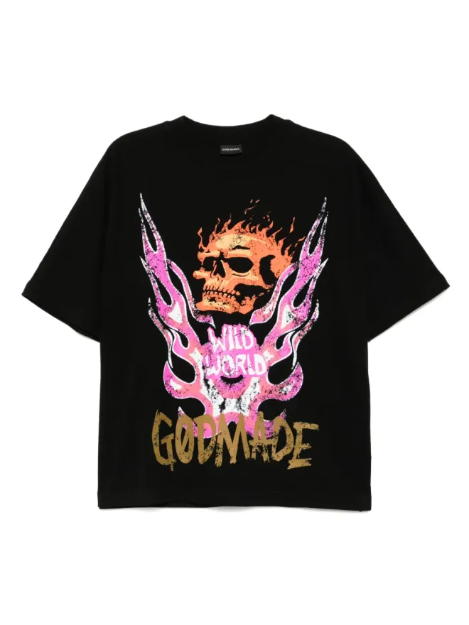 GODMADE GODMADE GM ワイルドワールドツアー Tシャツの商品画像