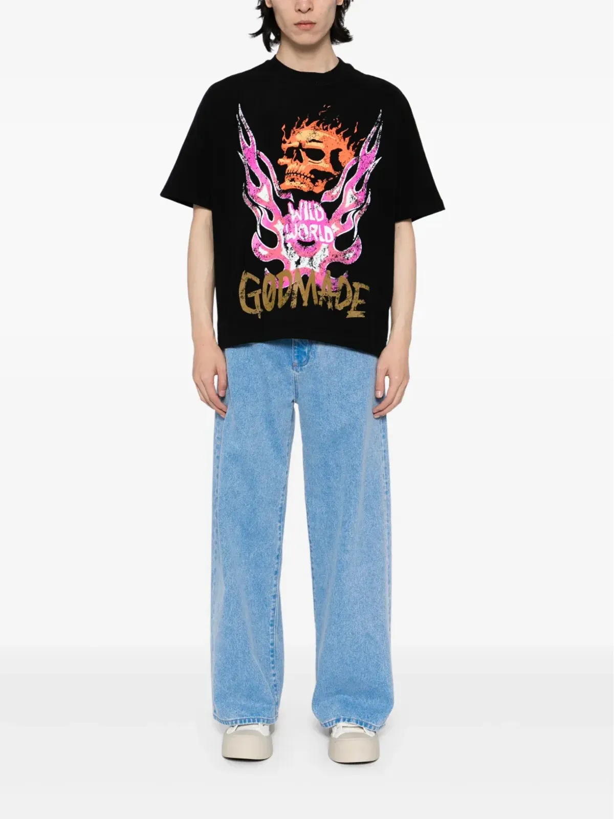 GODMADE GM ワイルドワールドツアー Tシャツ - 画像2