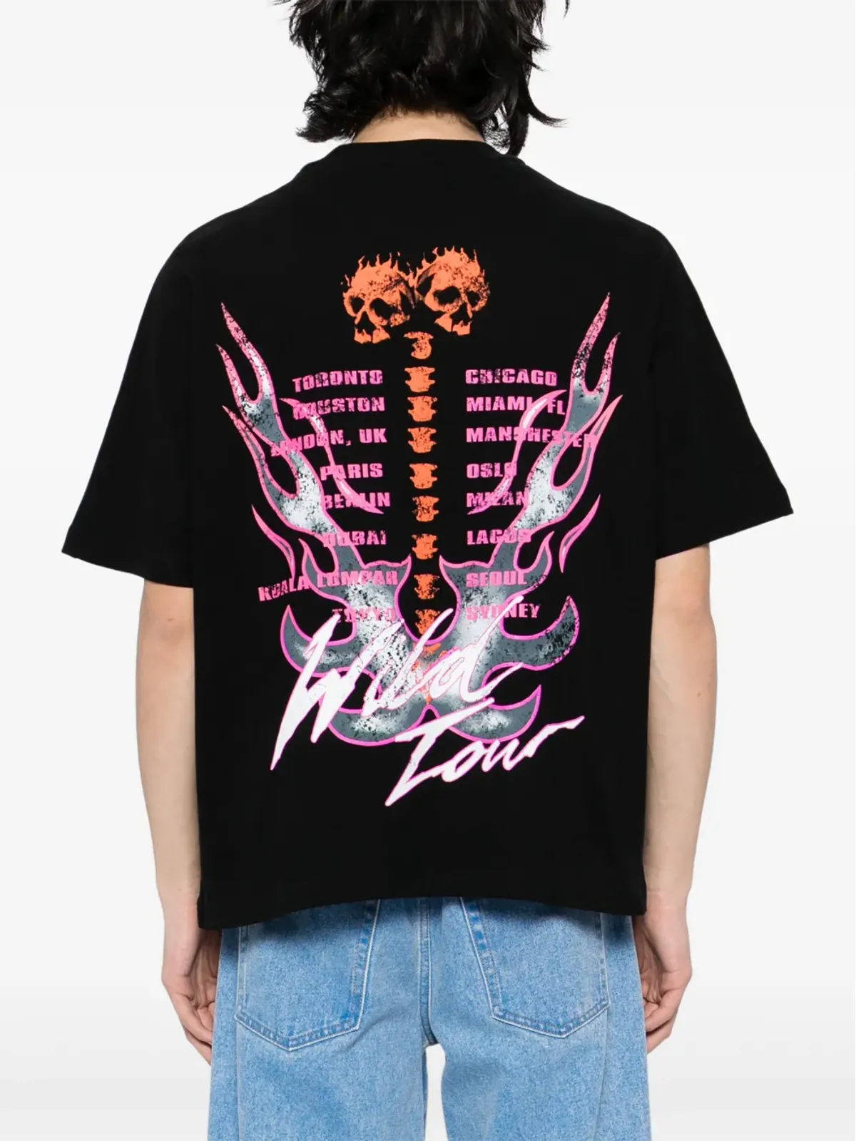 GODMADE GM ワイルドワールドツアー Tシャツ - 画像3