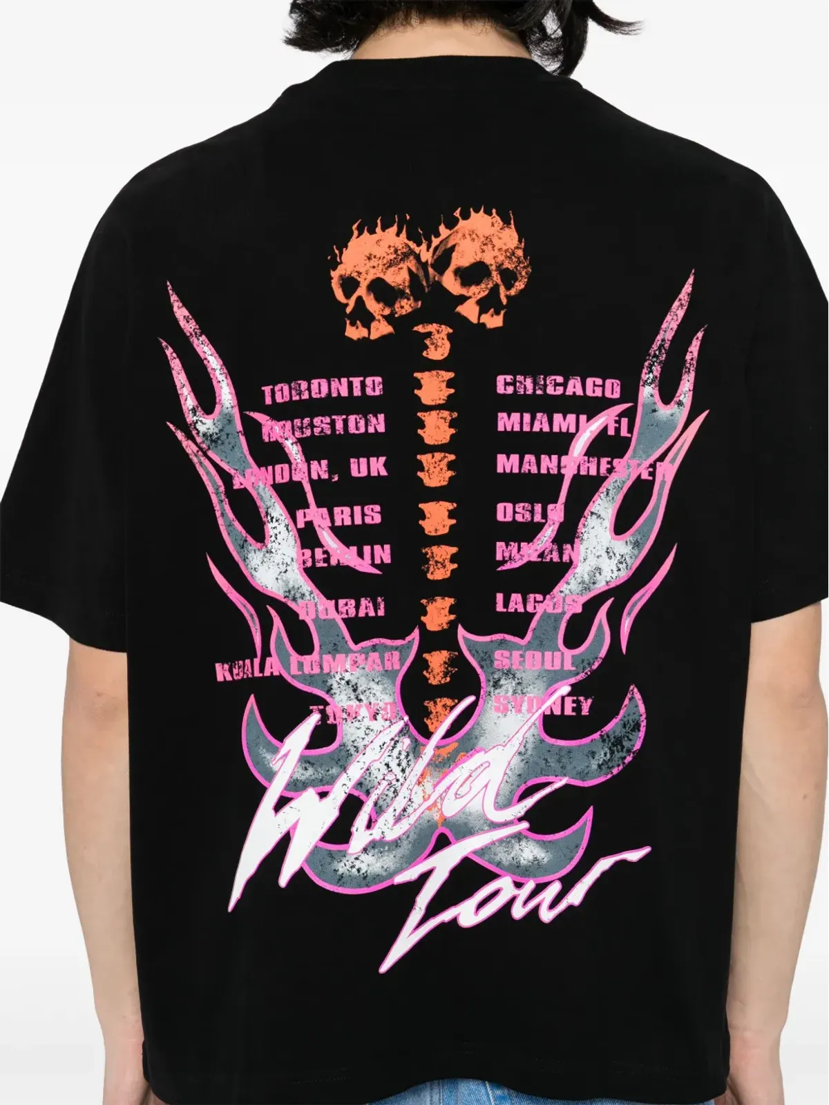 GODMADE GM ワイルドワールドツアー Tシャツ - 画像4