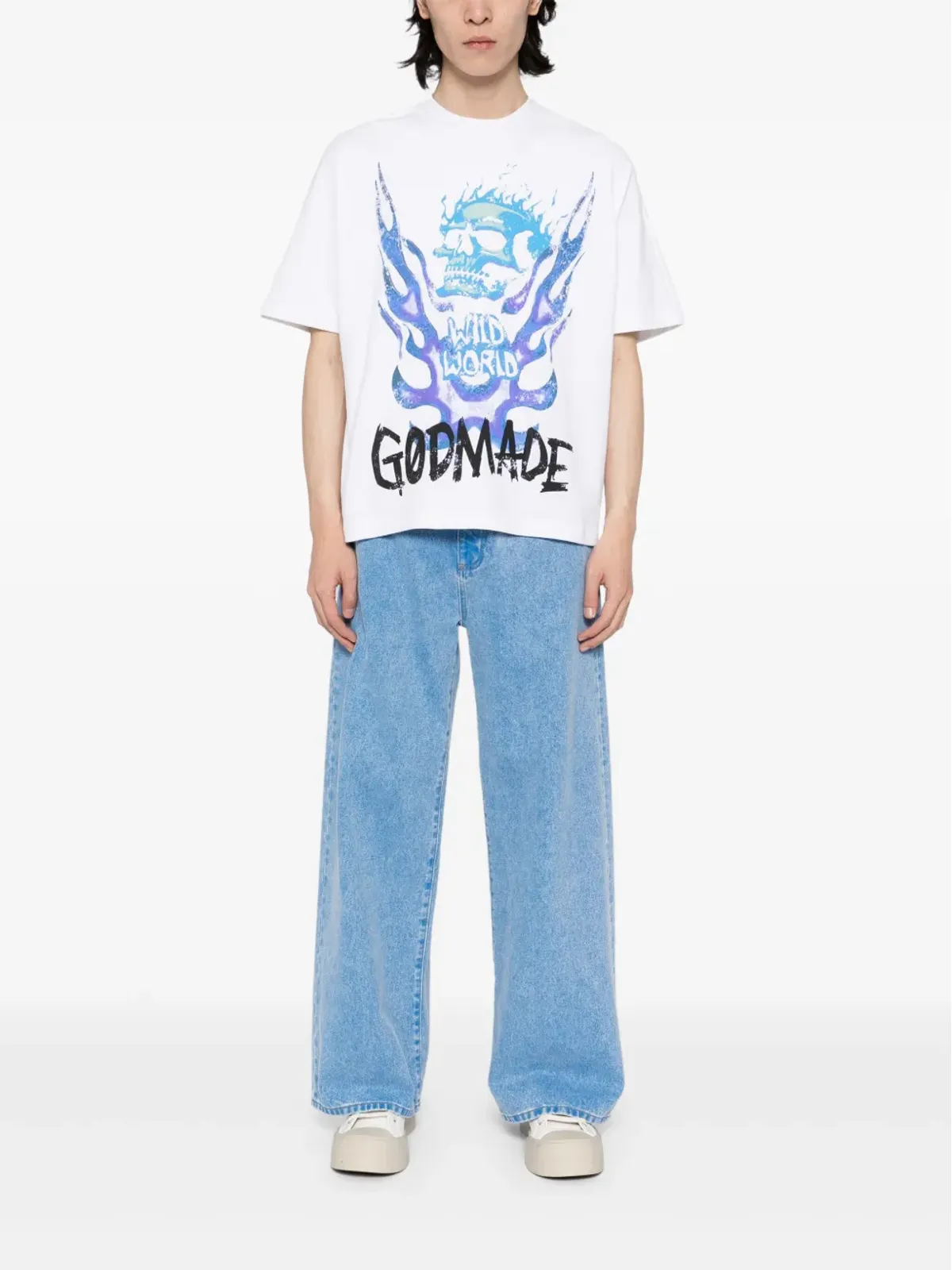 GODMADE ワイルド・ウッド・ツアー Tシャツ - 画像2