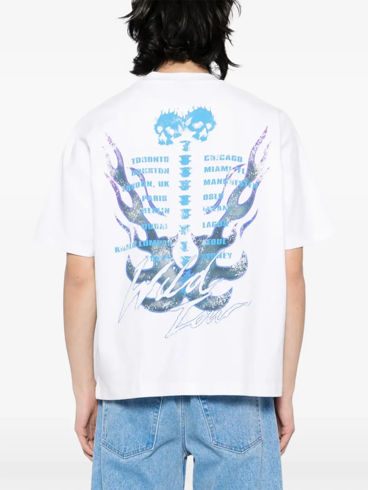 GODMADE ワイルド・ウッド・ツアー Tシャツ - 画像3