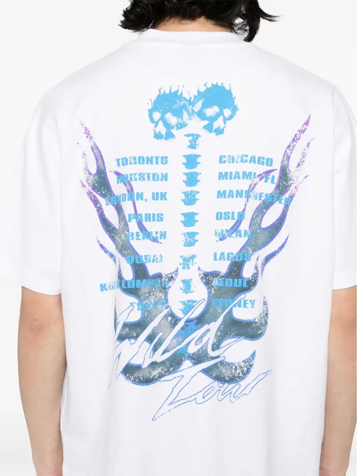GODMADE ワイルド・ウッド・ツアー Tシャツ - 画像4