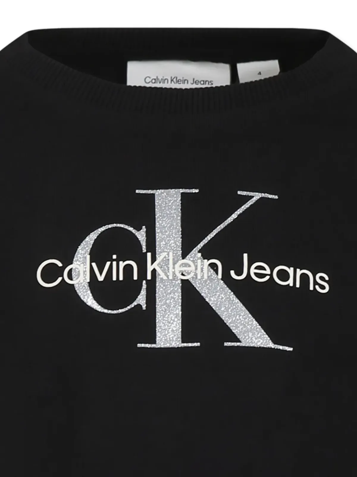 Calvin Klein Kids ロゴセーター - 画像3