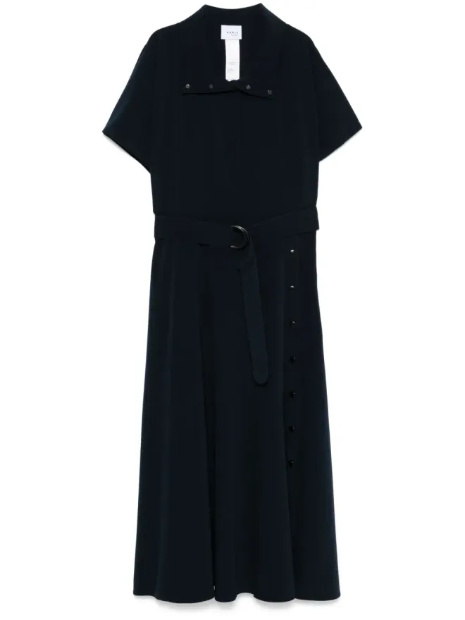 Akris Punto Akris Punto 半袖ミディドレスの商品画像