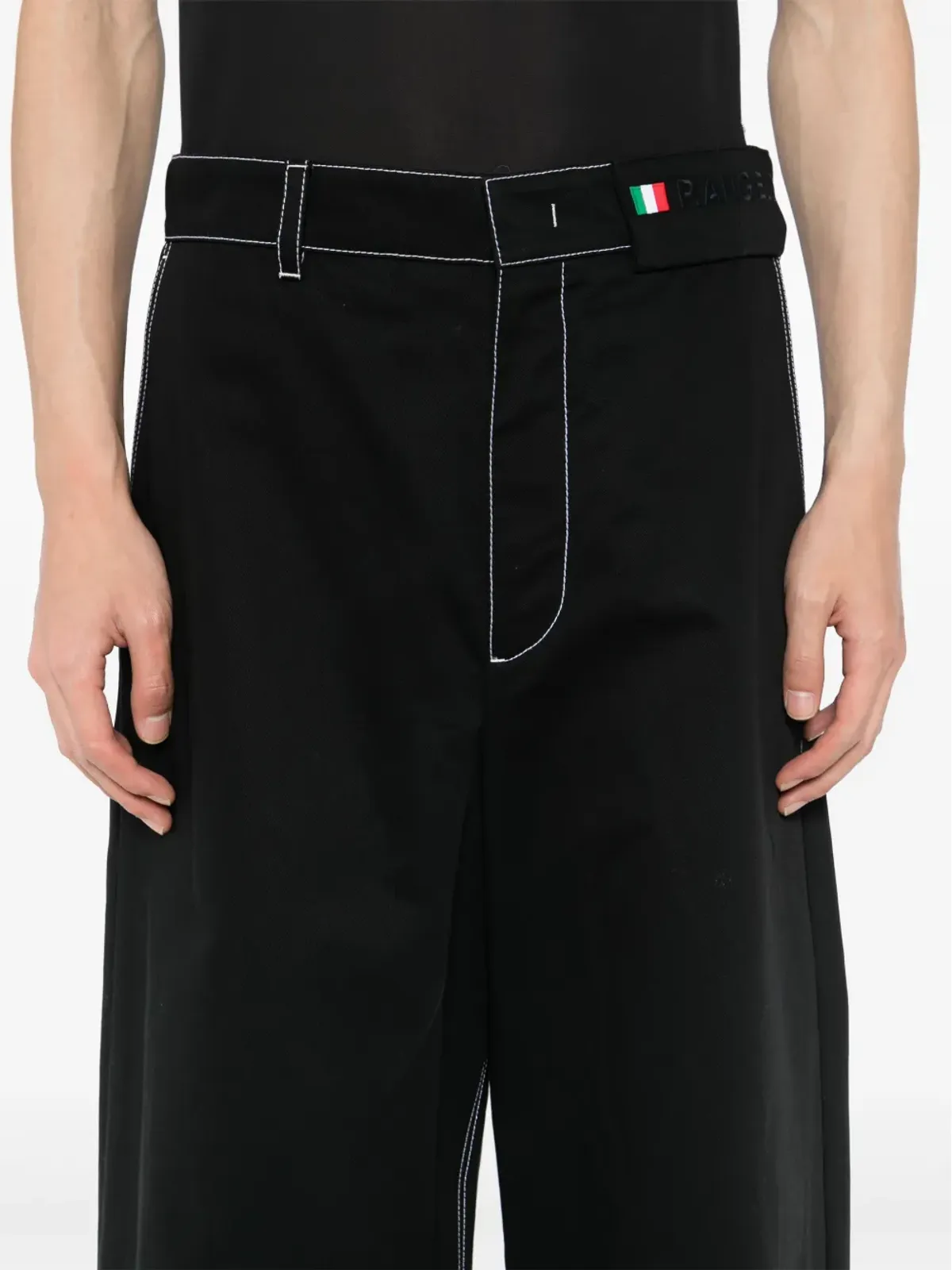 Palm Angels x Moncler ワイドレッグパンツ - 画像5