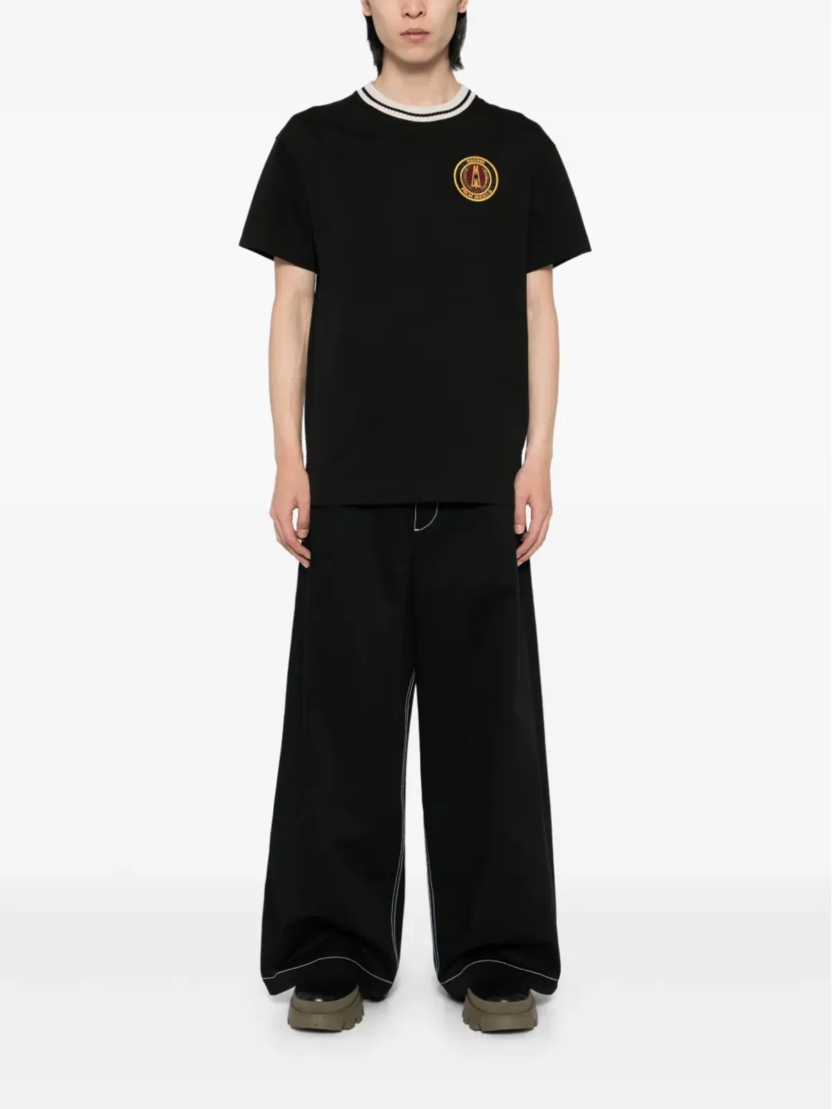 Palm Angels x Moncler ワイドレッグパンツ - 画像2