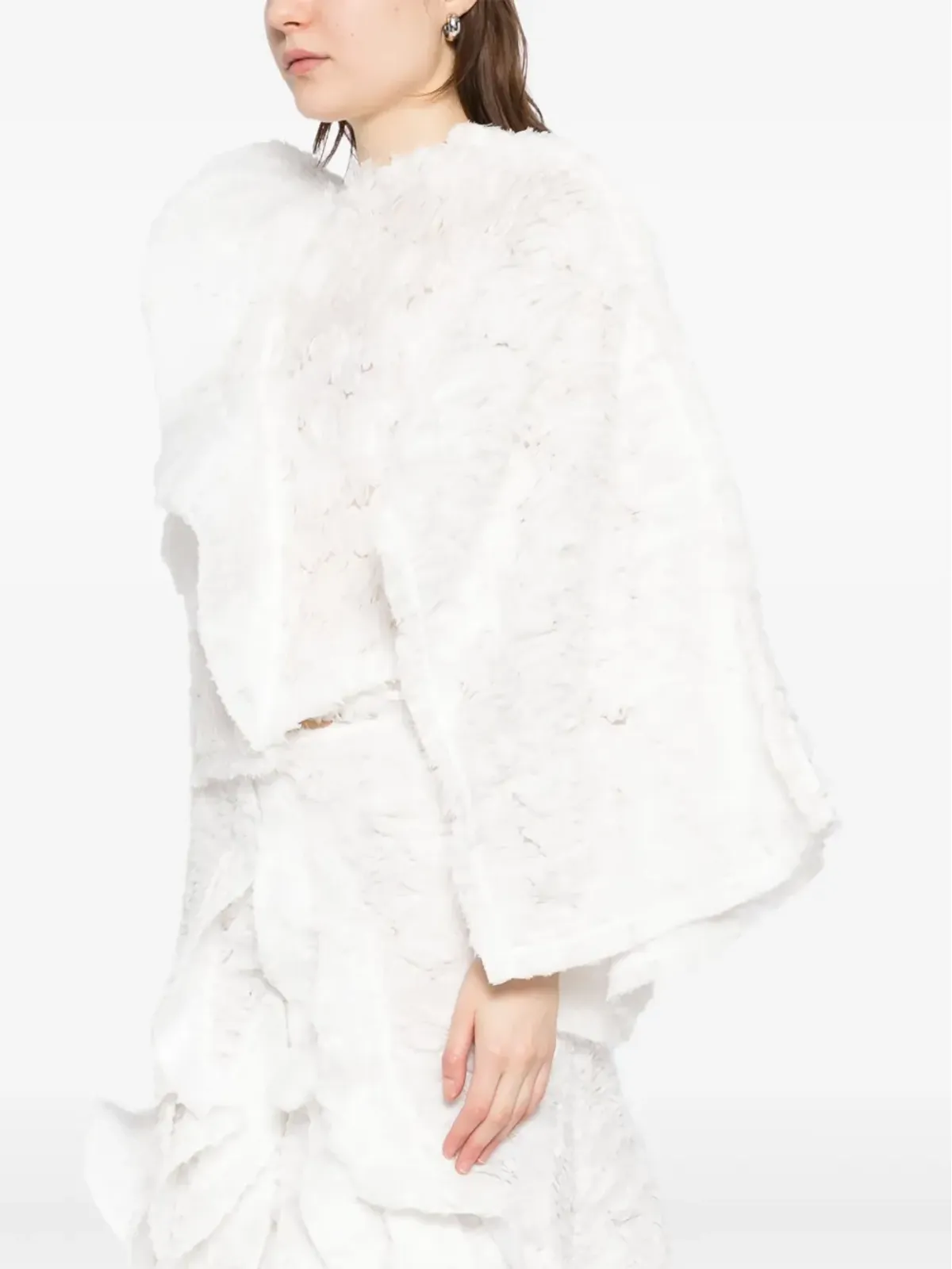 Maticevski Vapour top - White - 画像3