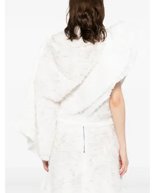 Maticevski Vapour top - White - サムネイル4