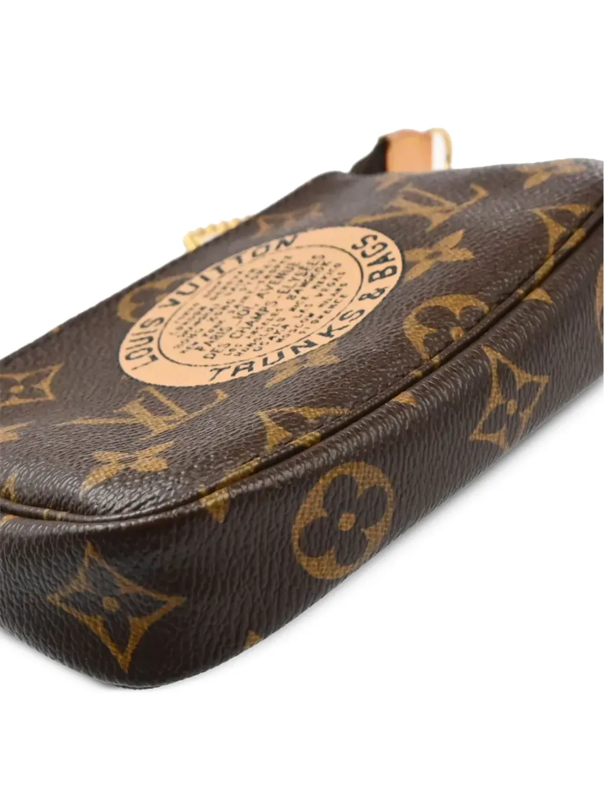 Louis Vuitton ビンテージ 2007 ポシェット・アクセソワーズ クラッチバッグ - ブラウン - 画像5