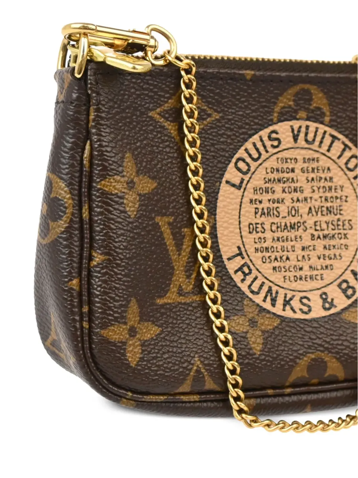 Louis Vuitton ビンテージ 2007 ポシェット・アクセソワーズ クラッチバッグ - ブラウン - 画像3