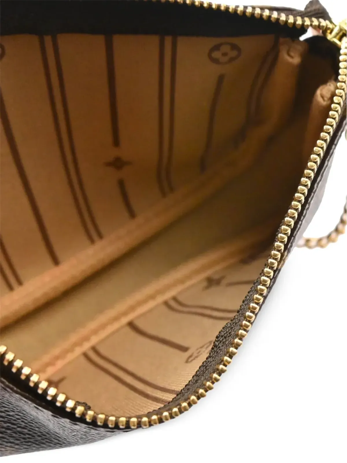 Louis Vuitton ビンテージ 2007 ポシェット・アクセソワーズ クラッチバッグ - ブラウン - 画像4