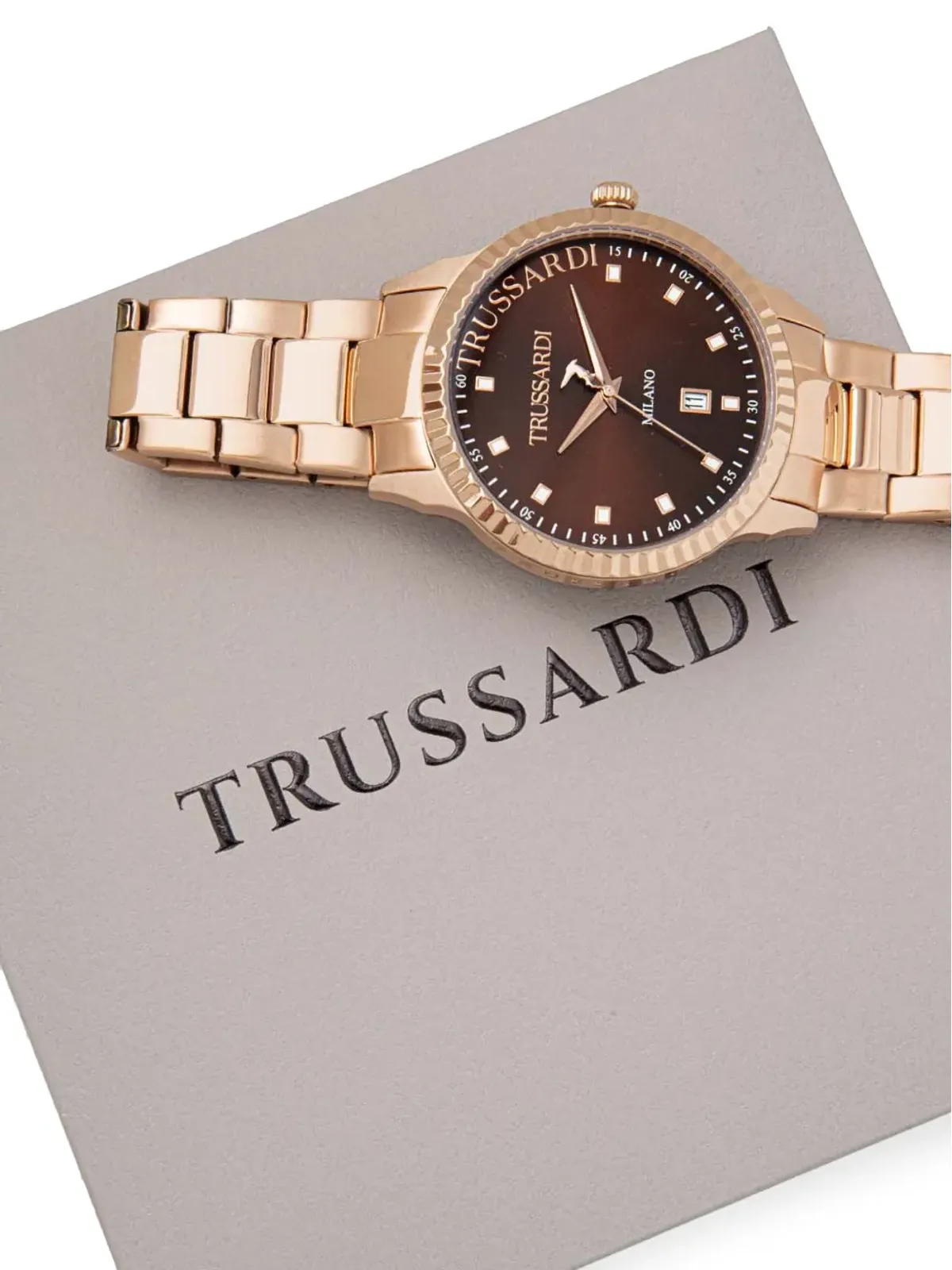 Trussardi T-Bent ピンク - 画像3