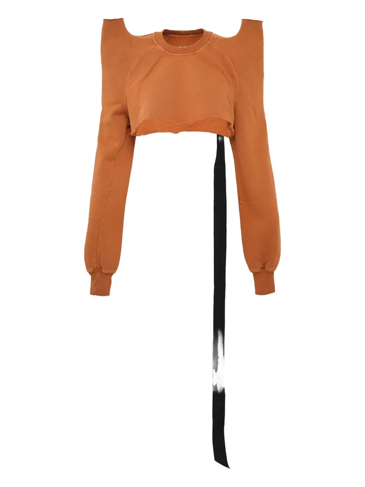 Rick Owens DRKSHDW エクステンドショルダー クロップトップ - 画像1