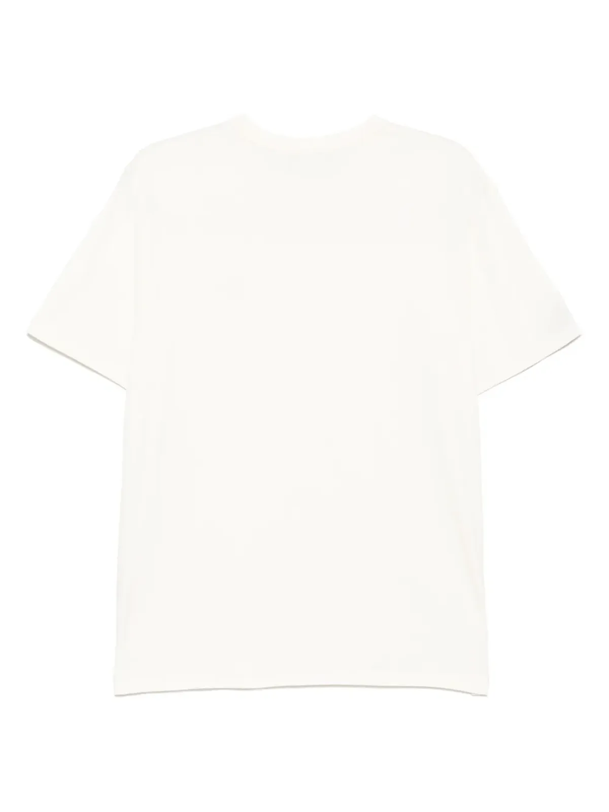 CAFÉ KITSUNÉ Barista Fox Patch Relaxed T-shirt - White - 画像2