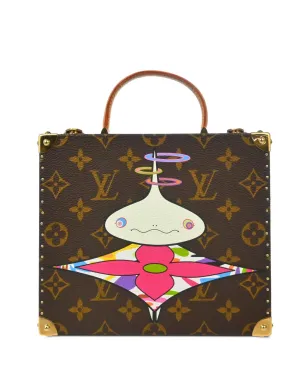 Louis Vuitton ビンテージ x Takashi Murakami 1990年代-2000年代 オニオンヘッド ハンドバッグ - ブラウン - サムネイル1