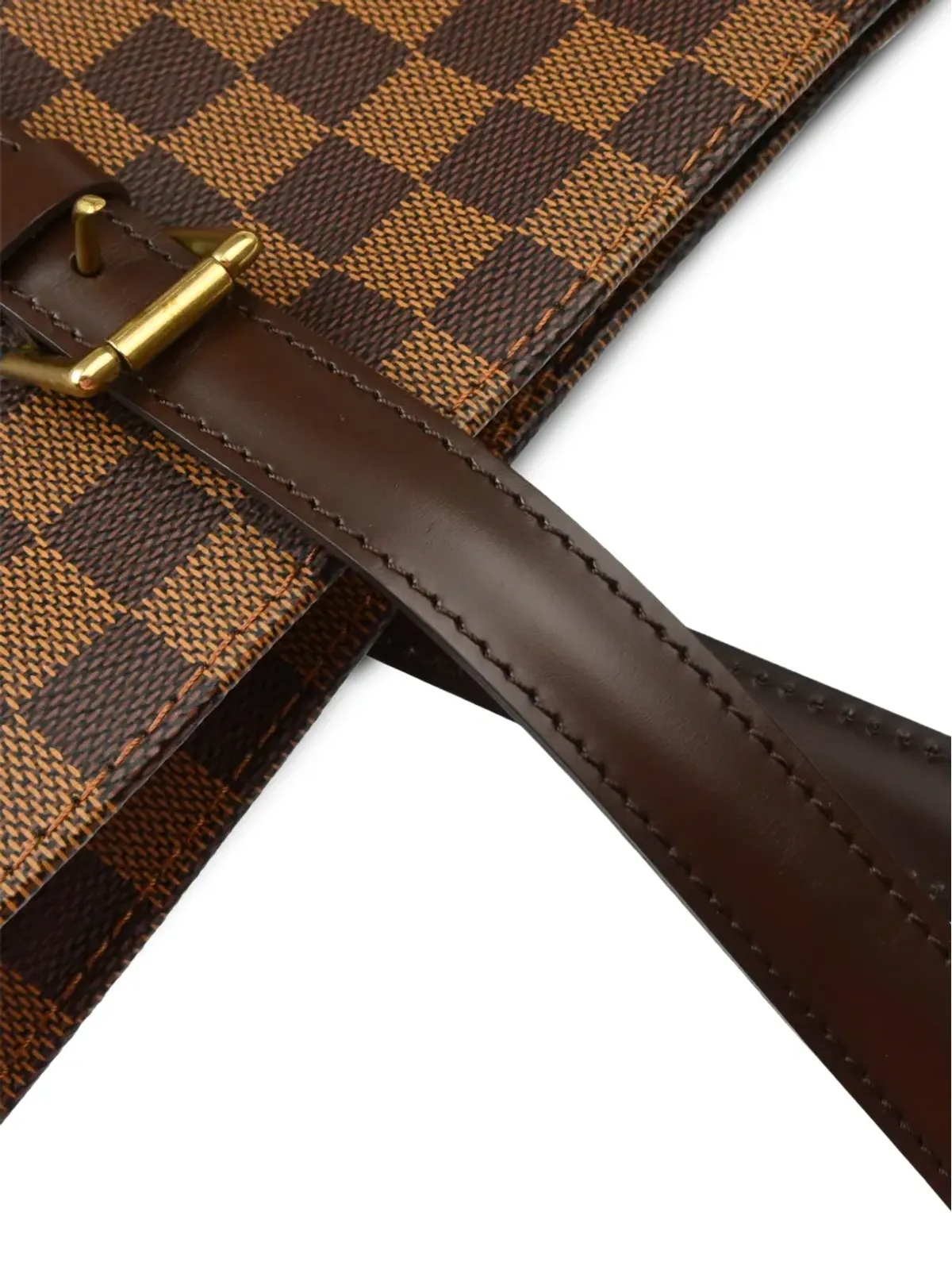 Louis Vuitton ビンテージ Chelsea トートバッグ ブラウン - 画像5