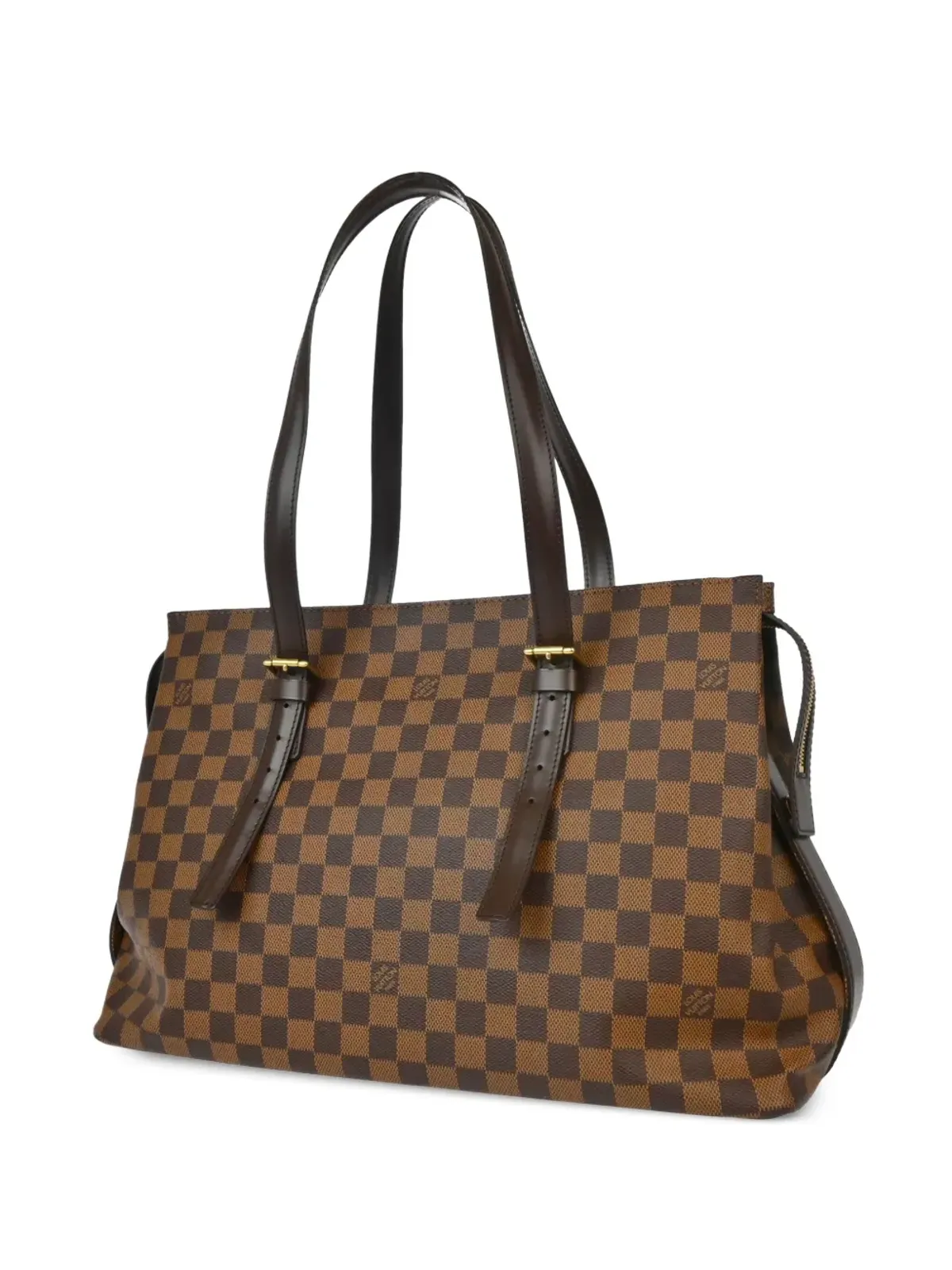 Louis Vuitton ビンテージ Chelsea トートバッグ ブラウン - 画像2