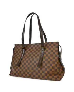 Louis Vuitton ビンテージ Chelsea トートバッグ ブラウン - サムネイル2