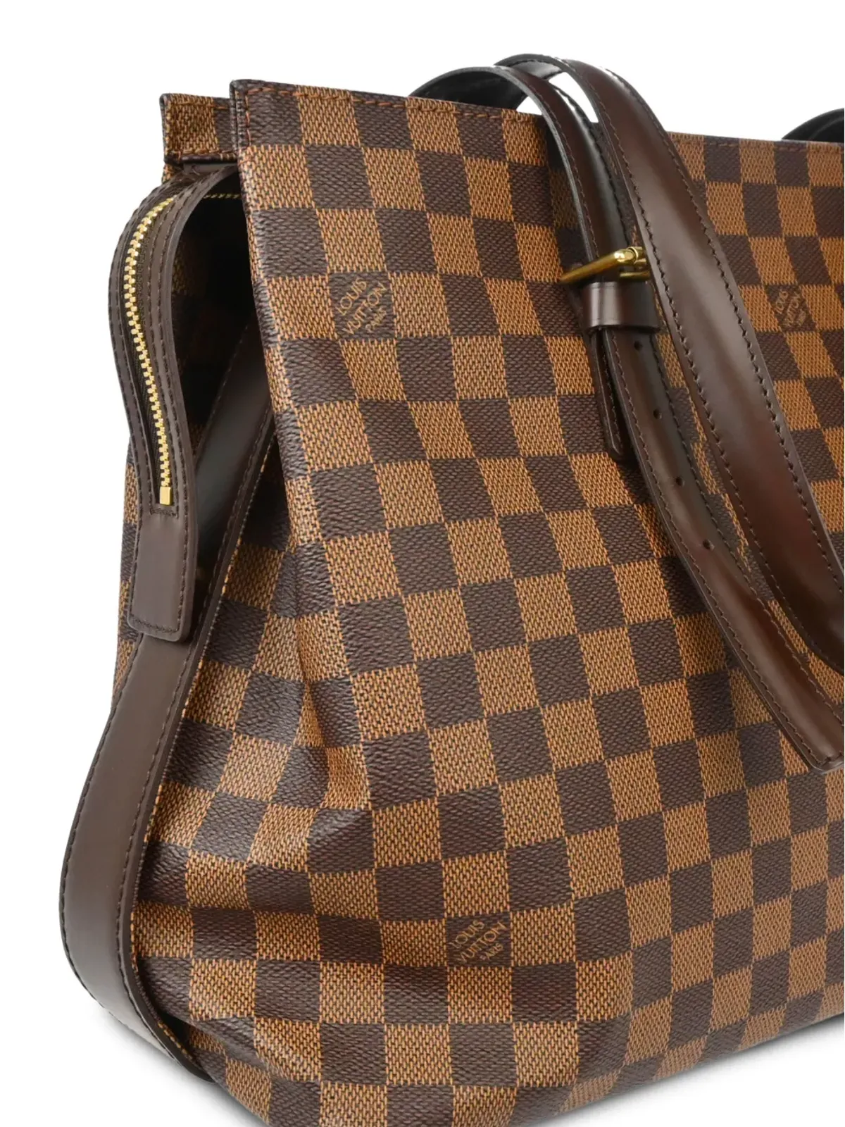 Louis Vuitton ビンテージ Chelsea トートバッグ ブラウン - 画像3
