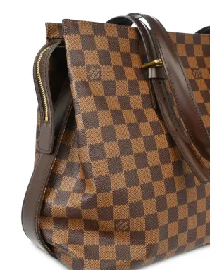 Louis Vuitton ビンテージ Chelsea トートバッグ ブラウン - サムネイル3